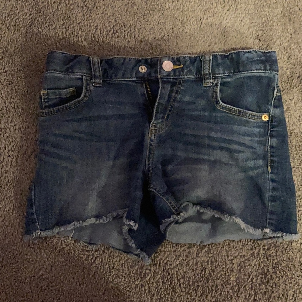 Jean shorts!! 💙✨